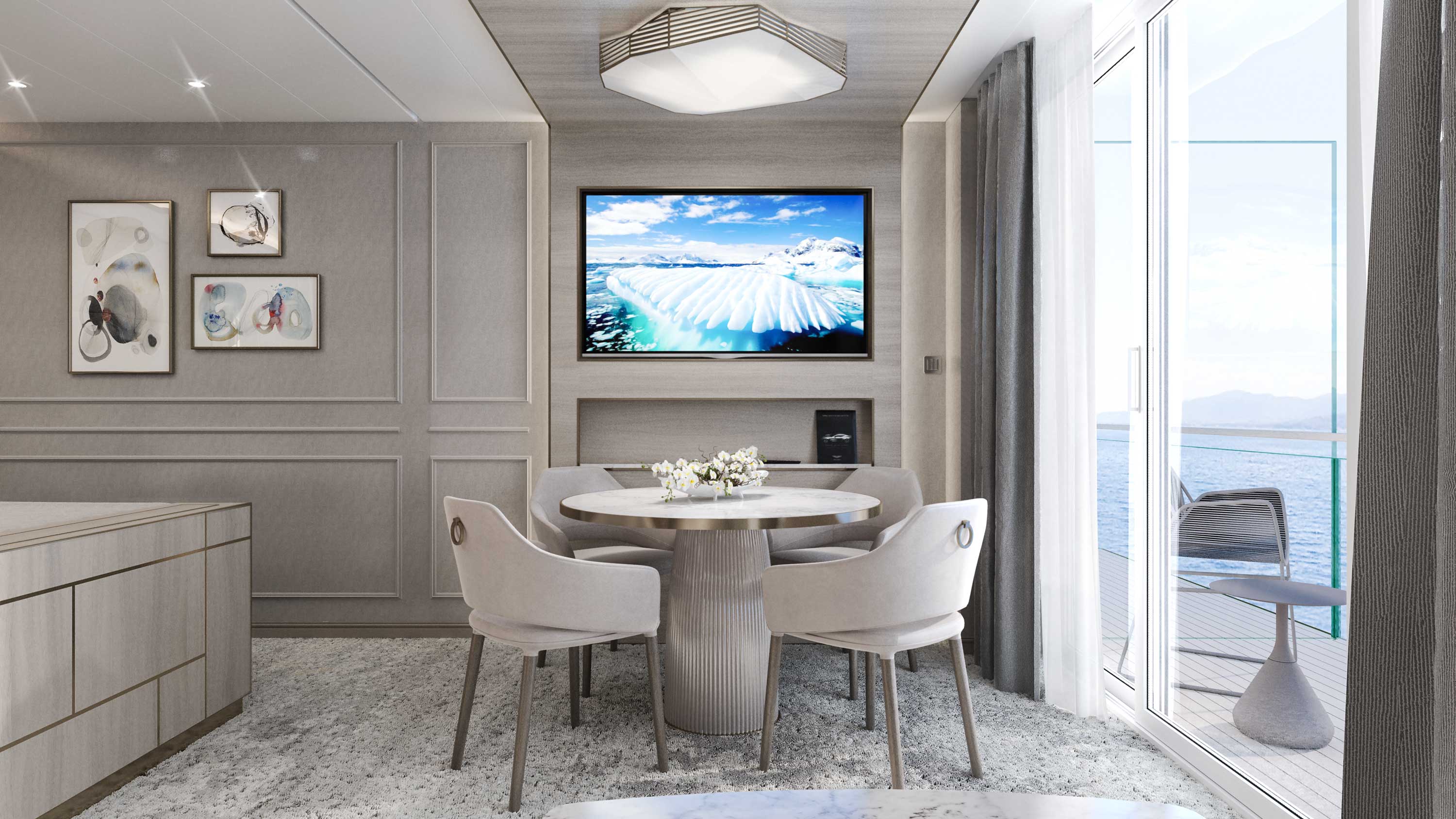 Crystal Cruises - Crystal Endeavor - Penthouse Suite 2.jpg